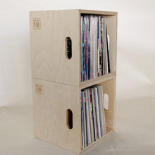 Load image into Gallery viewer, Birch Plywood LP Storage Box