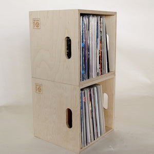 Birch Plywood LP Storage Box
