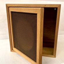 Load image into Gallery viewer, The Amp Box Stripped-Deluxe Vinyl Storage Box