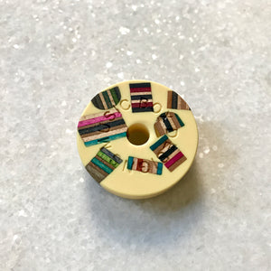 Exclusive Limited Handmade 45 rpm Record Adapters- Reclaimed Skateboards and Epoxy Resin