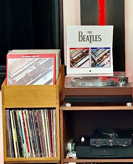 From the Listening Room: The Beatles 1962-1966 'Red' Album- Digesting the Most Delicious Audio Meal