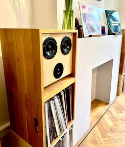 Speakers- 'Moving in Stereo' Full Range Loudspeakers - Pre order- price shown is for 1 Speaker