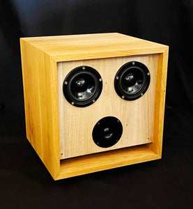 Speakers- 'Moving in Stereo' Full Range Loudspeakers - Pre order- price shown is for 1 Speaker