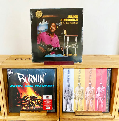 'Boogie Chillen' Blues Masters- Curated Vinyl Storage