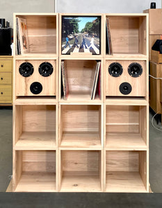 Speakers- 'Moving in Stereo' Full Range Loudspeakers - Pre order- price shown is for 1 Speaker