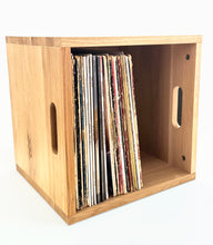 Afbeelding laden in Galerijviewer, 5 Easy Pieces- 12 inch Vinyl Record Storage Natural Oak