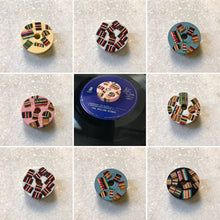 Load image into Gallery viewer, Exclusive Limited Handmade 45 rpm Record Adapters- Reclaimed Skateboards and Epoxy Resin