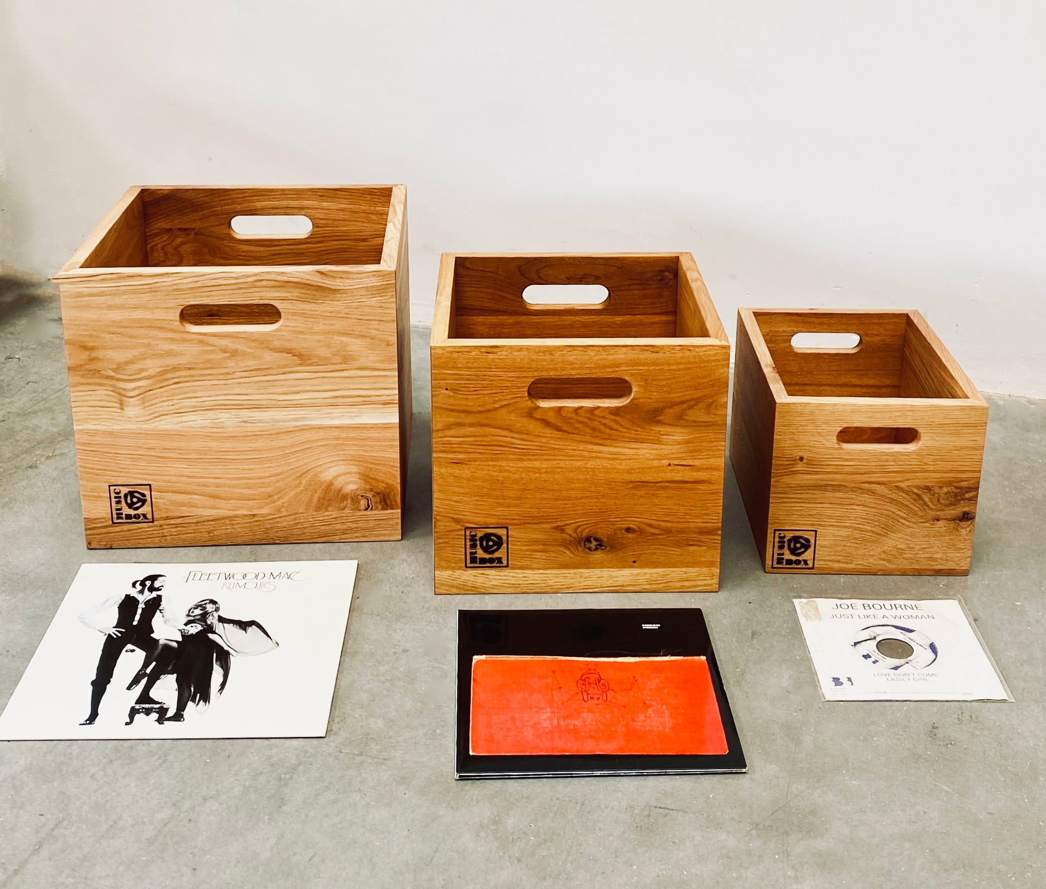 aufbewahrung lp schallplatten Große 10-Zoll-Schallplattenbox
