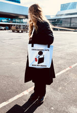 Load image into Gallery viewer, Crate Diggers Unite Tote bag