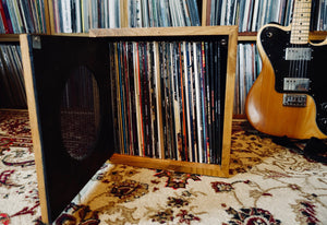 The Amp Box- LP Storage