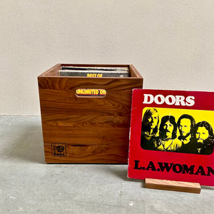 Walnut LP Storage Music Box- SOLD OUT