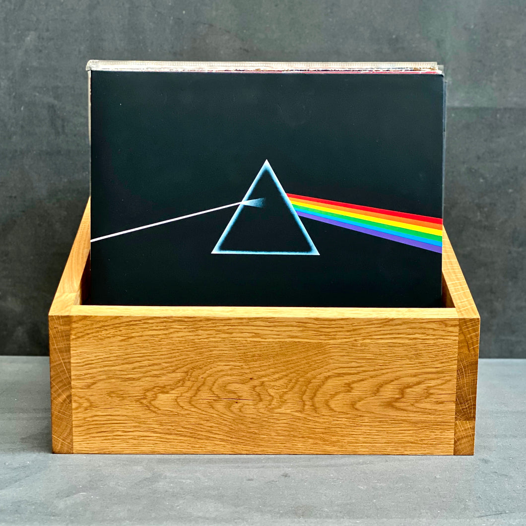 A Vulgar Display of Vinyl - 12 Inch Vinyl Storage Box- SOLD OUT. Preorders will go out the last week of January 2025