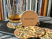 Load image into Gallery viewer, Limited Edition -Whiskey and Vinyl Laser Engraved Oak LP Storage Box with handmade White Epoxy Resin Coaster Gift Set- SOLD OUT