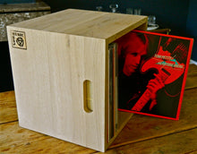 Load image into Gallery viewer, Natural Oak LP Storage Box