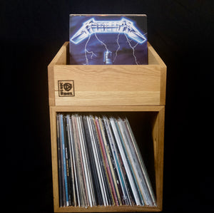 A Vulgar Display of Vinyl - LP Storage Box